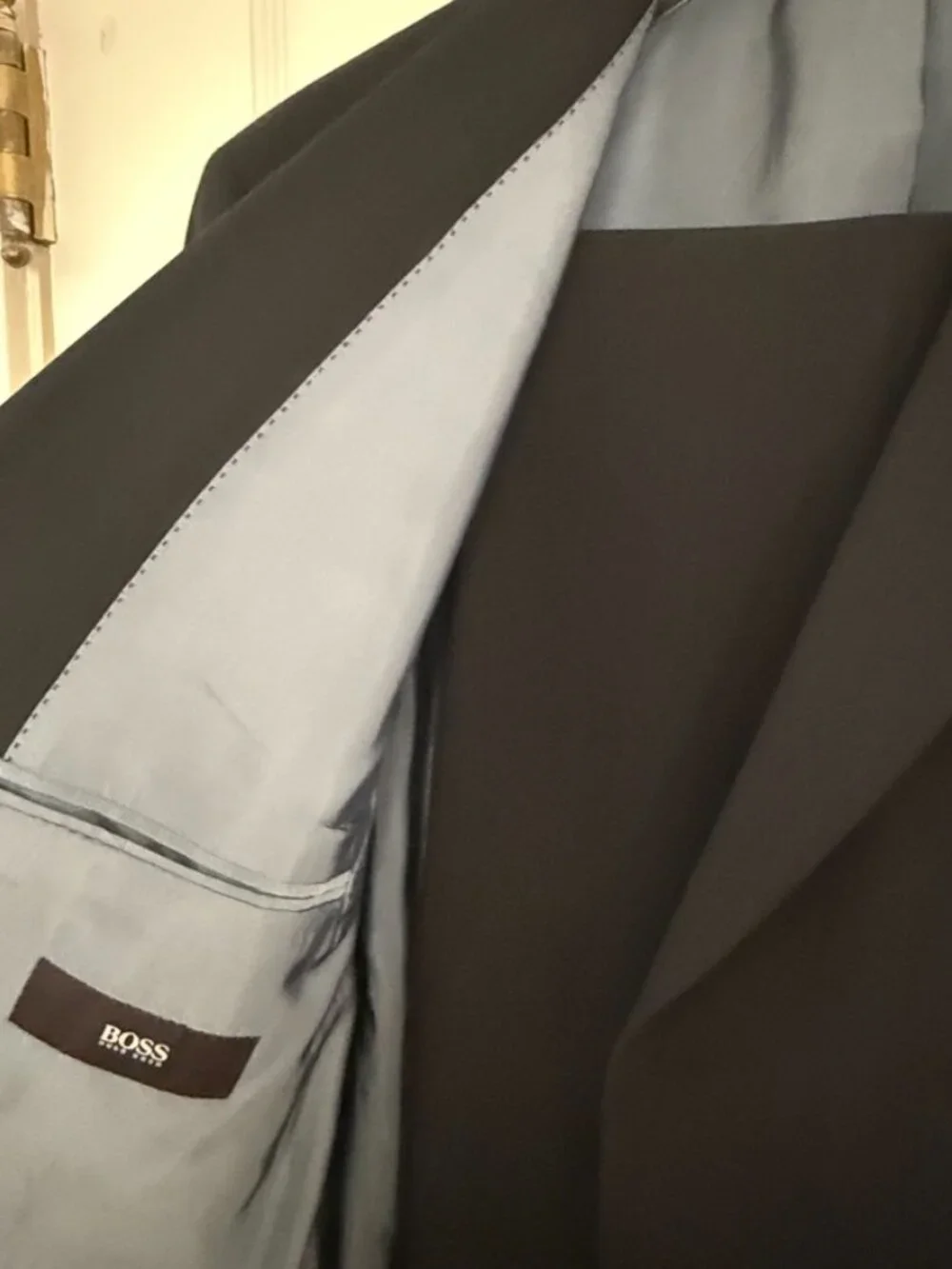 Hugo Boss Black Rossellini/Movie 2 Piece Suit - 44R